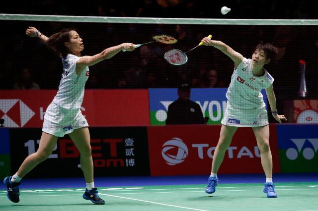 开云体育在线入口-全英赛女双日本几无对手 男双混双将“死磕”印尼