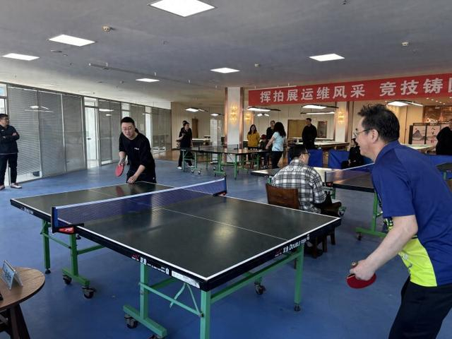 开云体育在线入口-铸团队精神 展运维风采|鞍钢工程生产运维公司|职工乒乓球选拔赛|乒乓球|女单|鞍钢_新浪体育_新浪新闻